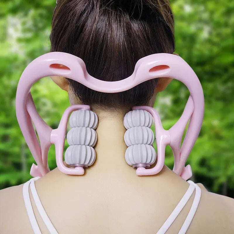 Manual Neck and Shoulder Kneading Massager