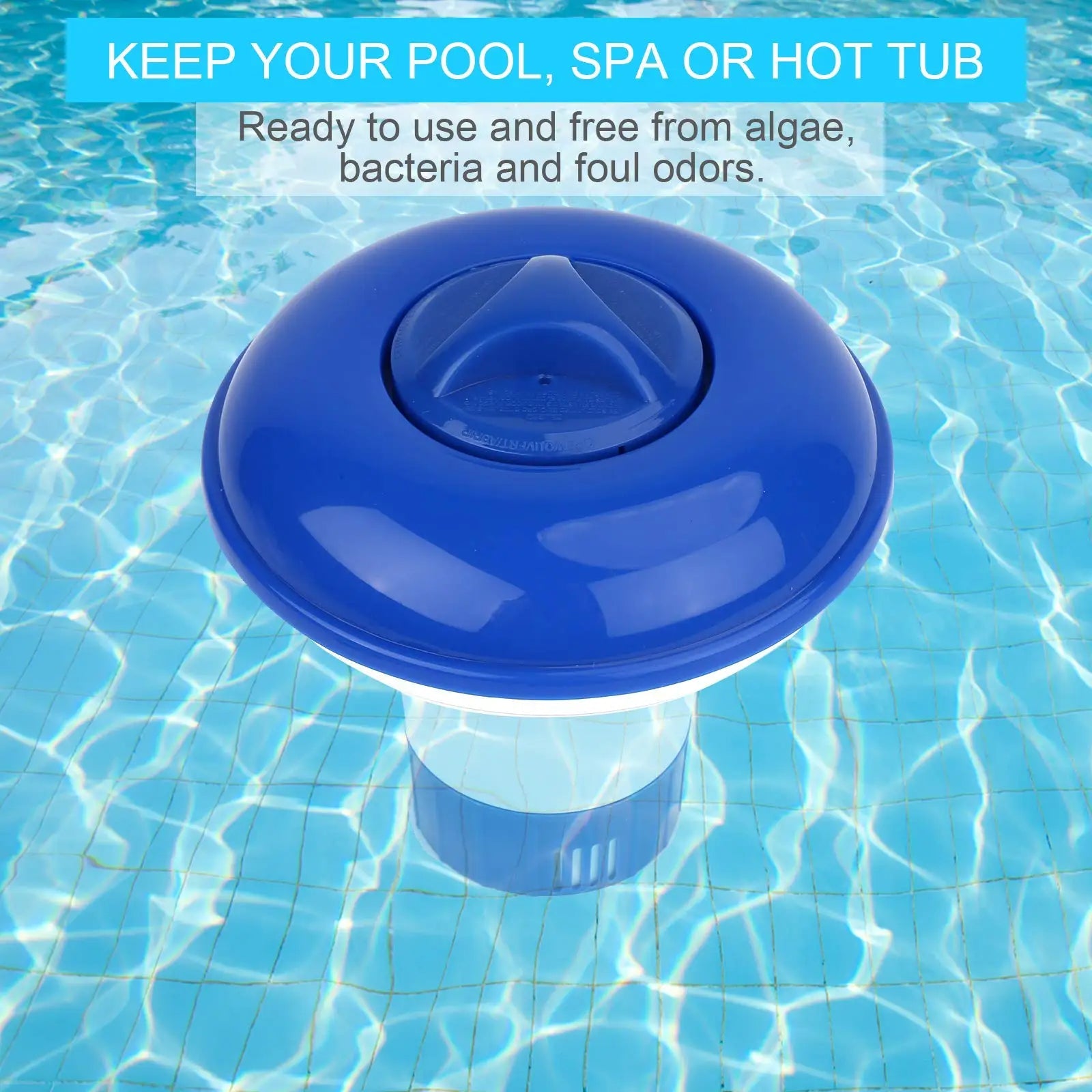 Adjustable Pool Chlorine Floater Dispenser