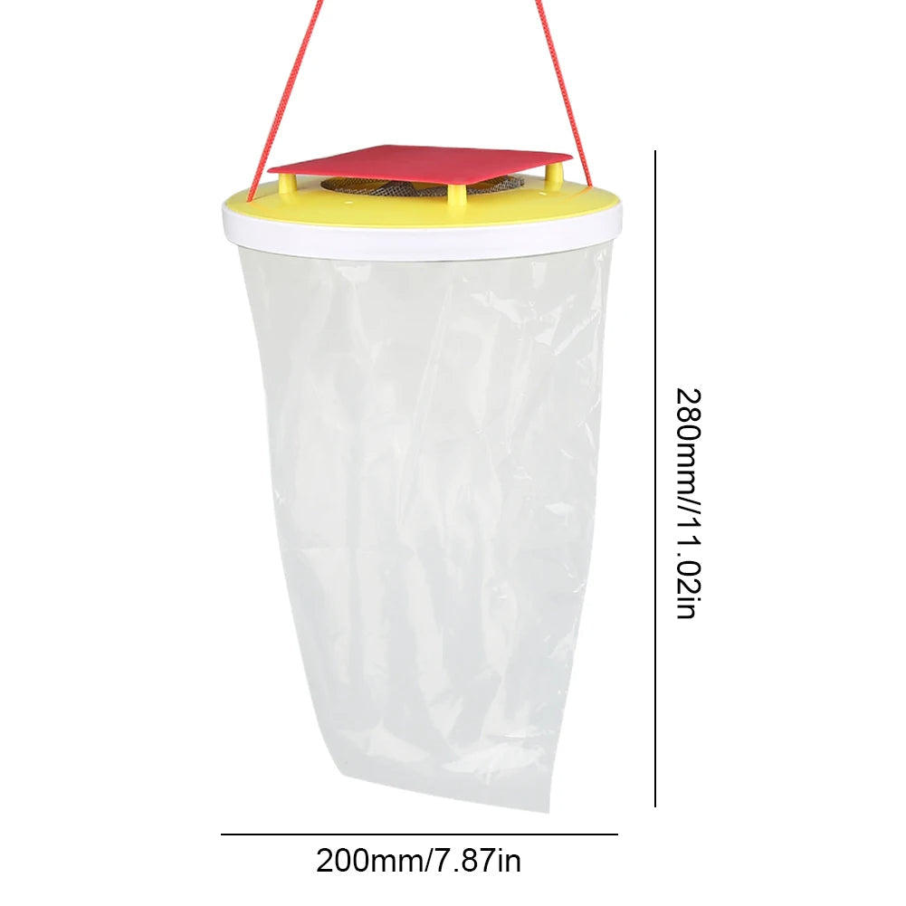 Disposable Outdoor Fly Trap Bag