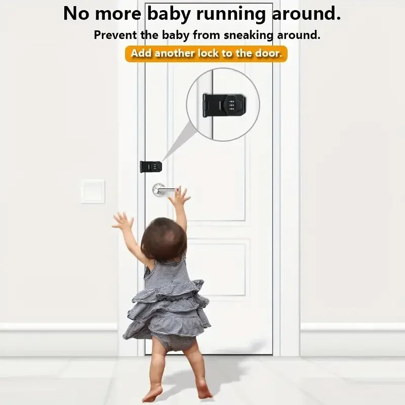 3-Digit Combination Cabinet Lock