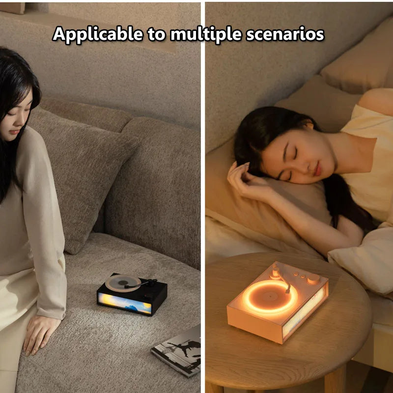 Aromatherapy Bluetooth Speaker Night Light