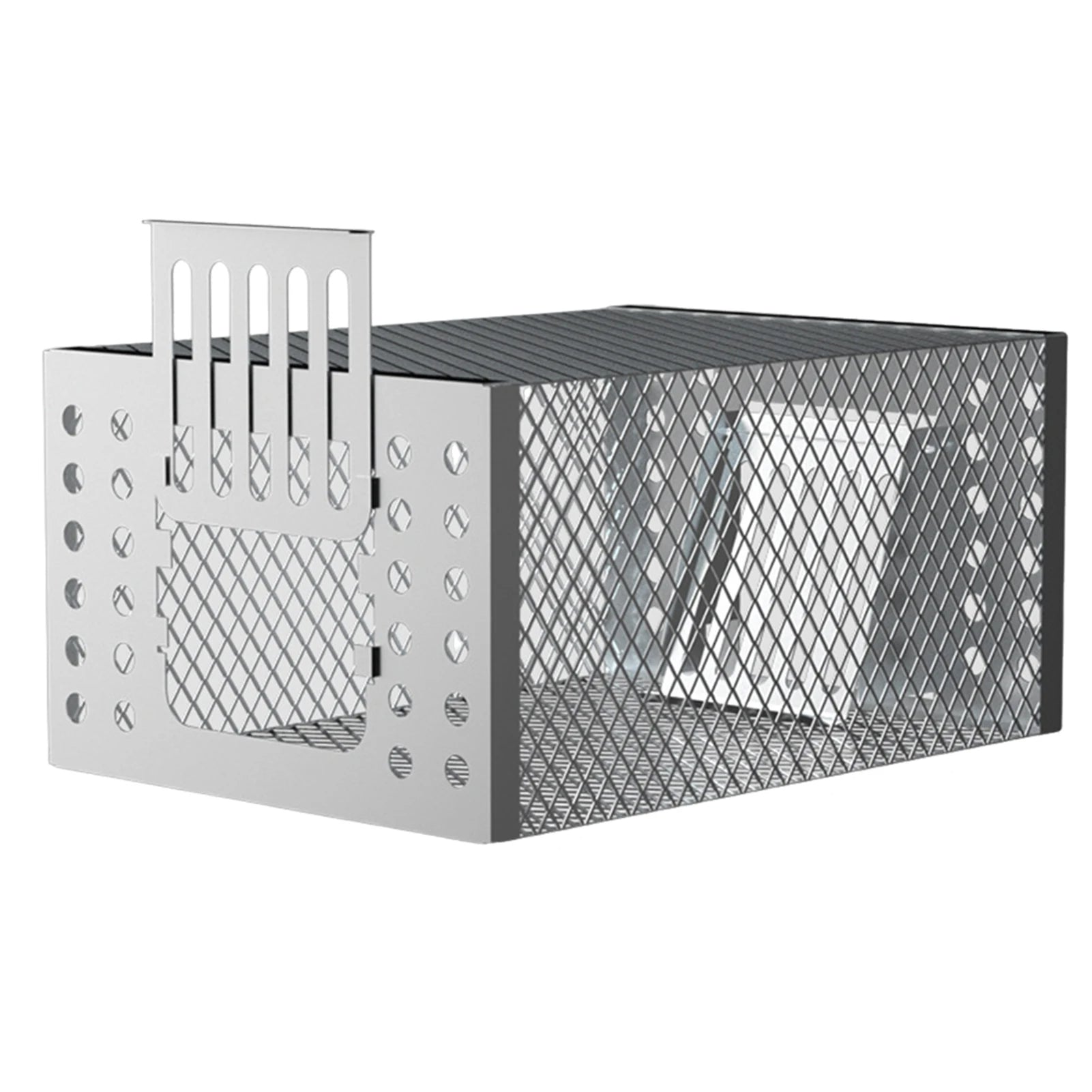 Reusable Sliding-Door Mouse Trap Cage