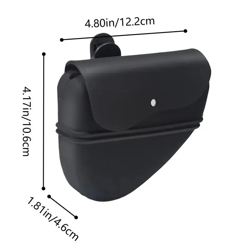 Silicone Dog Treat Pouch with Waist Clip