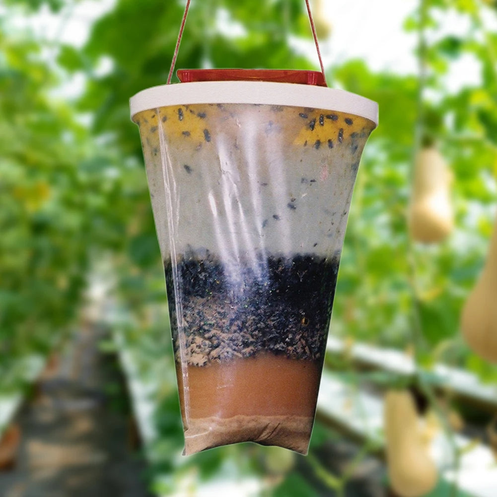 Disposable Outdoor Fly Trap Bag