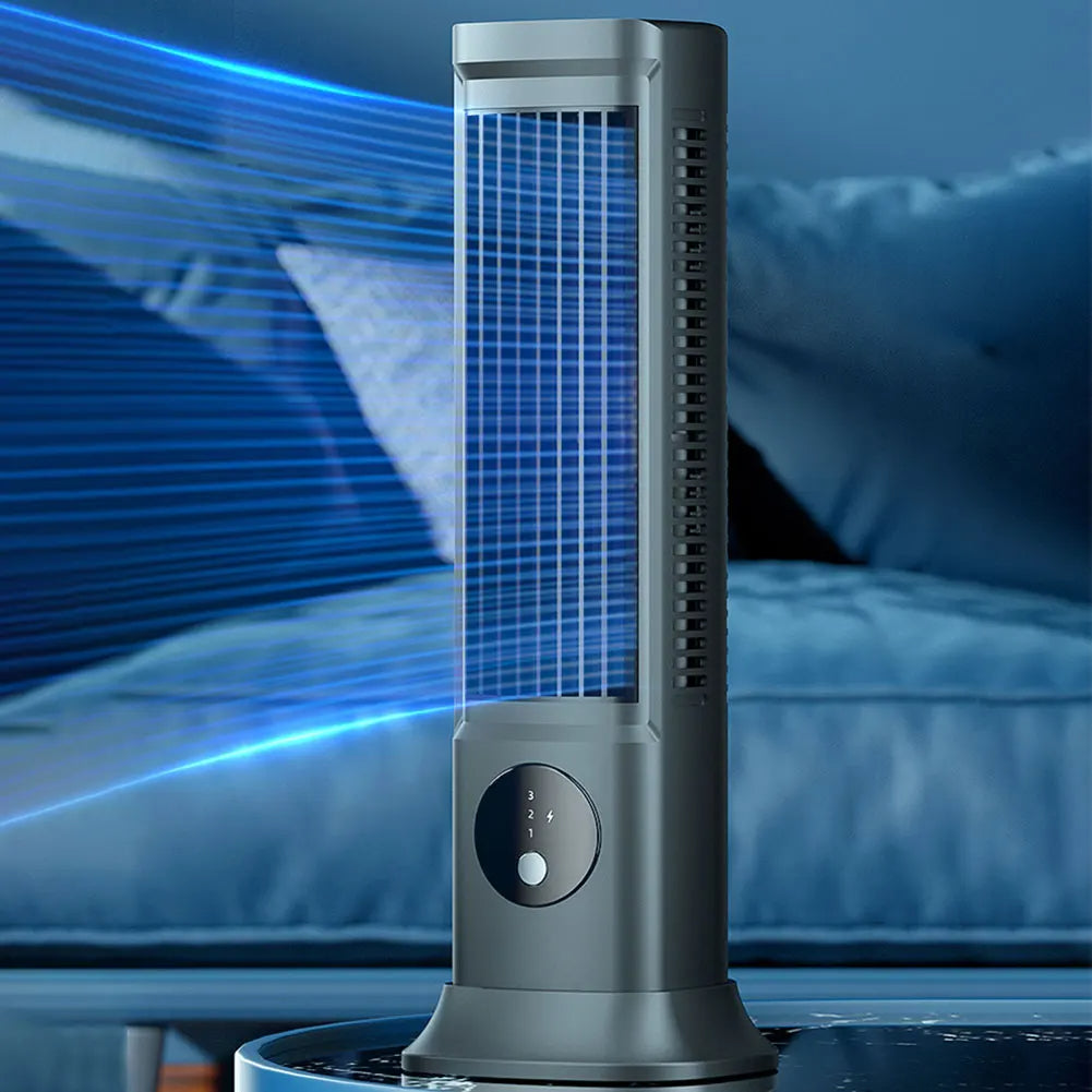 Mini Rechargeable Cooling Desk Fan