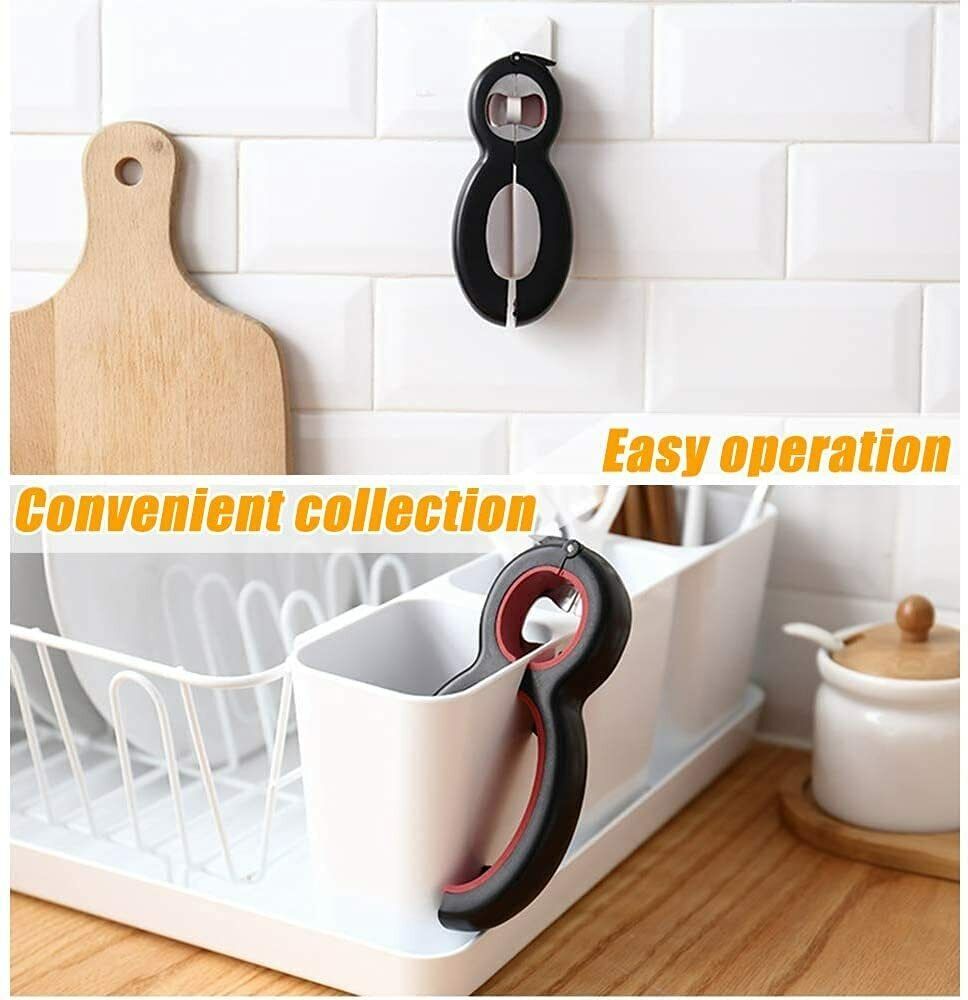 6-in-1 Multi Bottle & Can Opener