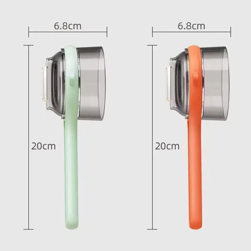 Ergonomic Non-Slip Vegetable Peeler