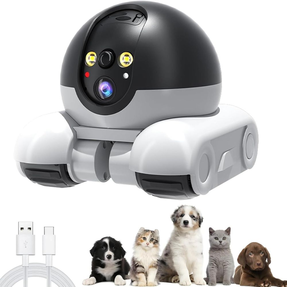 Indoor Pet Dog & Cat Home Camera