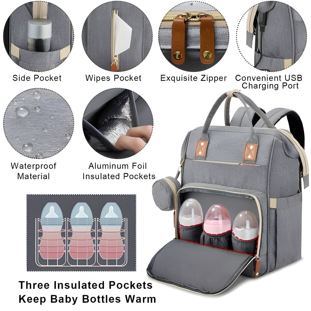 Multi-Function Baby Changing Bag