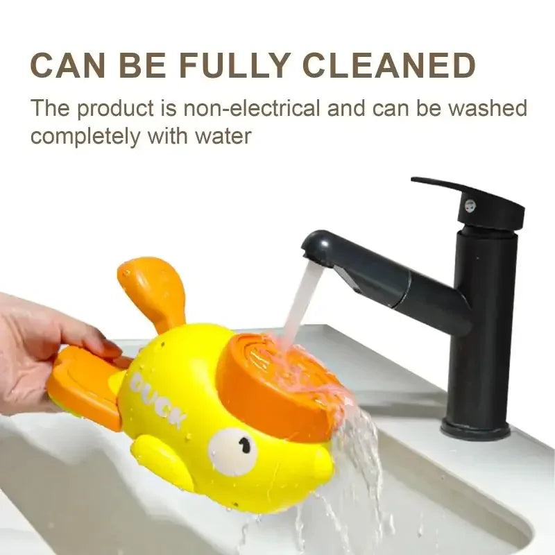 Cartoon Duck Dog Puzzle Feeder