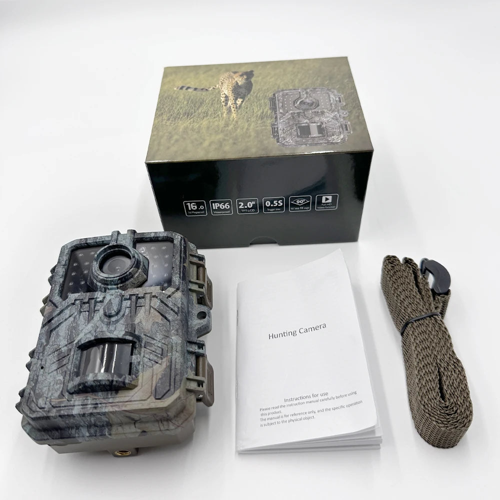 Mini 16MP Night Vision Trail Camera