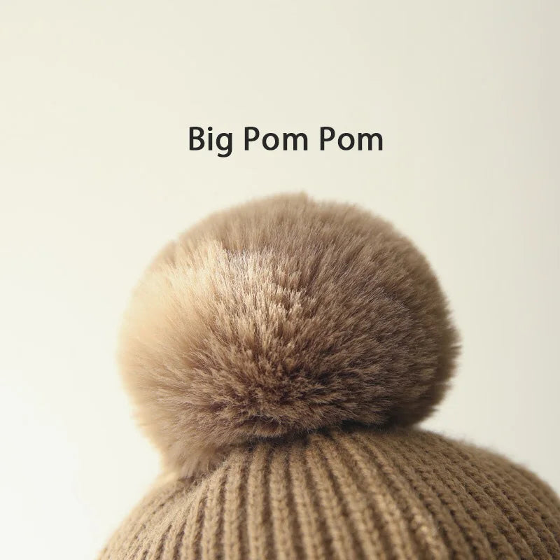 Kids Knit Beanie with Earflaps