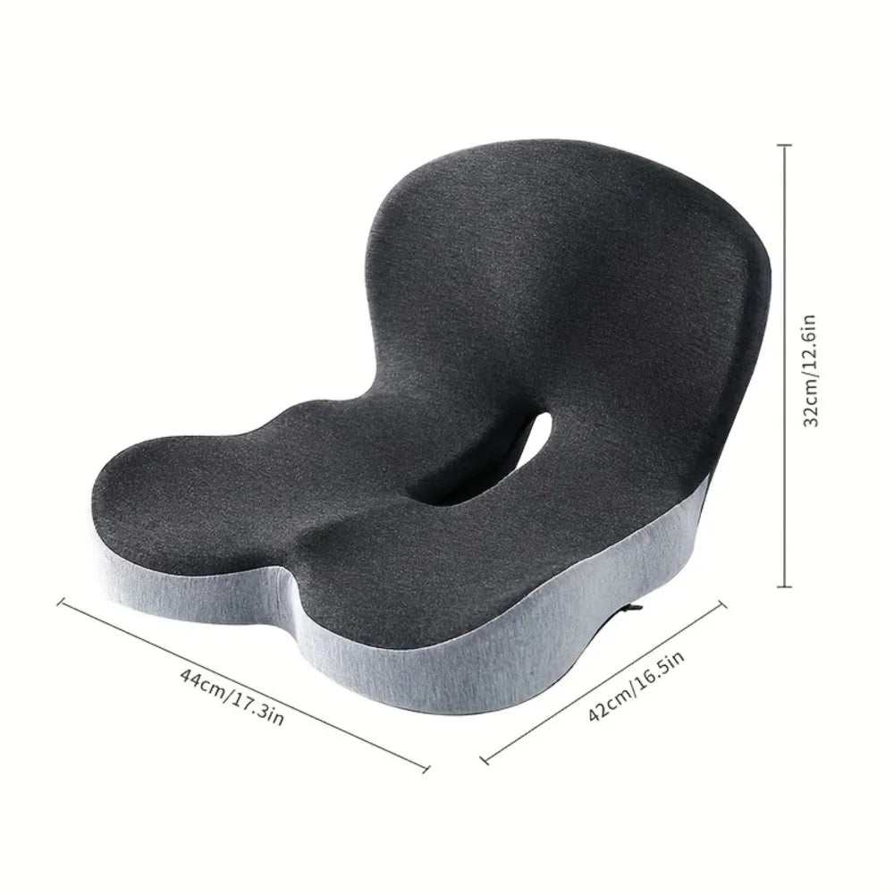 Memory Foam Lumbar Support Seat Cushion