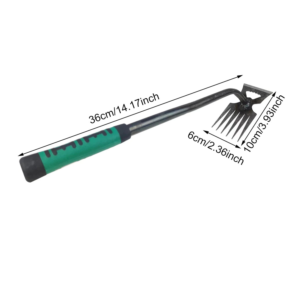 Heavy-Duty Garden Weed Puller Tool