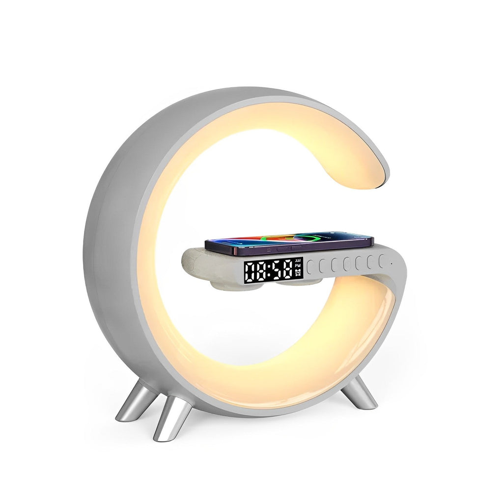 Digital Desk Clock with LED Display