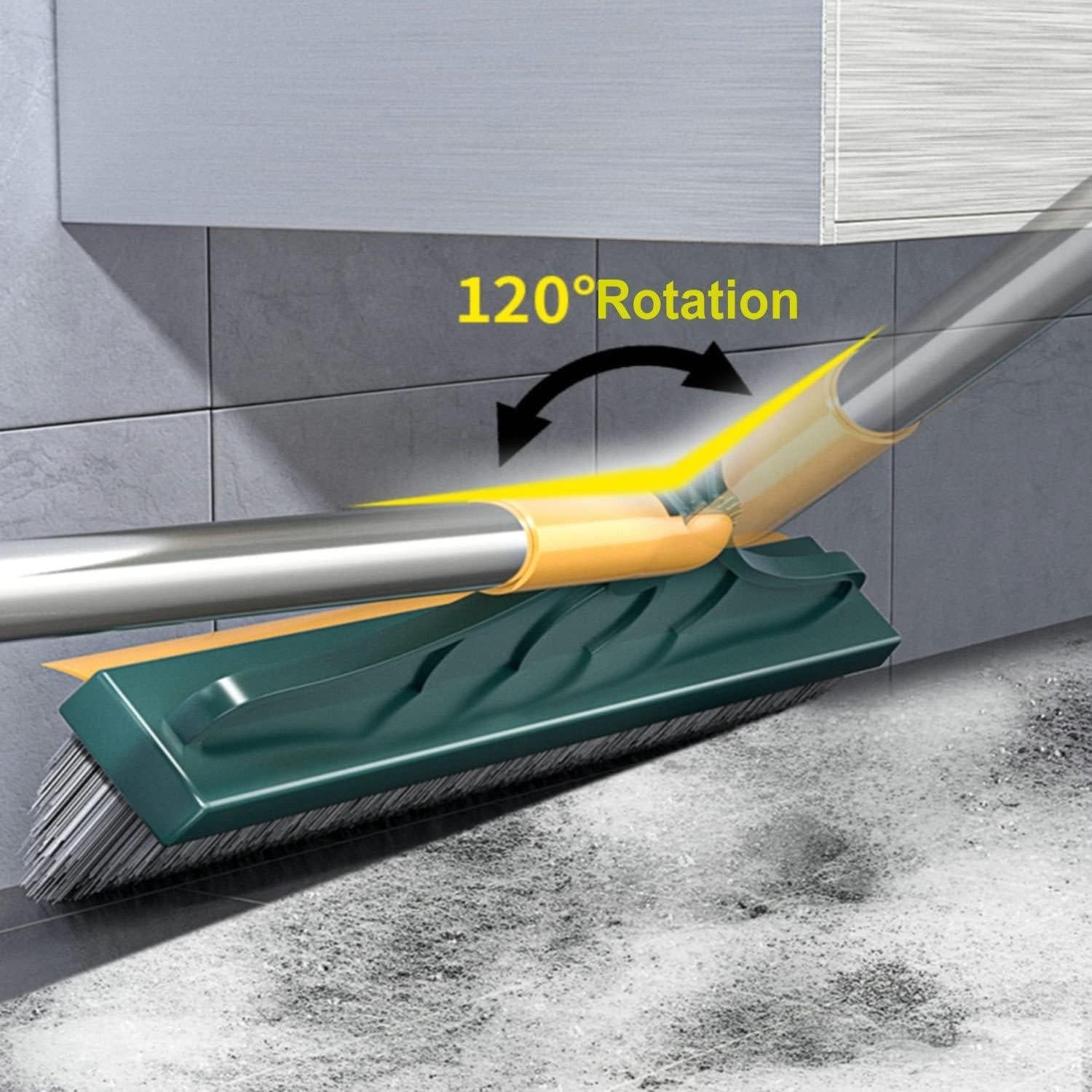 Heavy-Duty Floor Scrub Brush