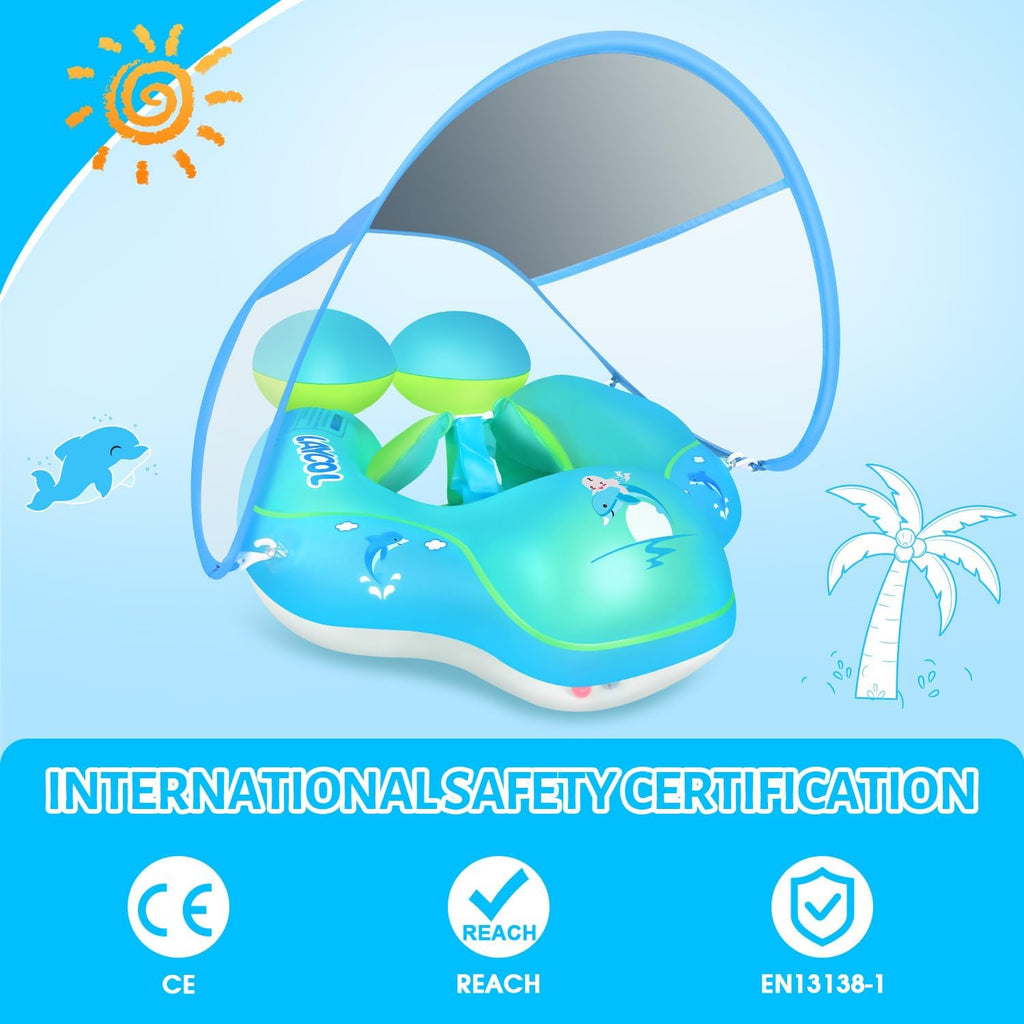 Baby Swim Float with Canopy