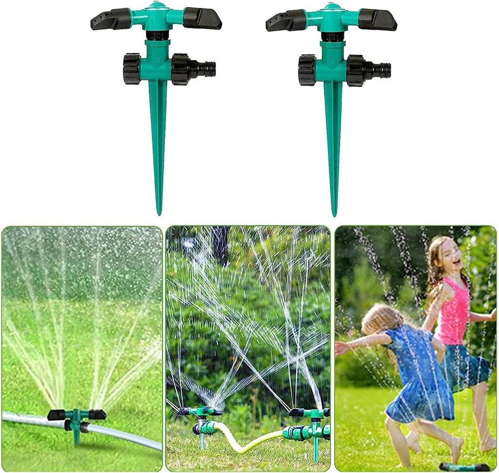 Rotating Garden Sprinkler System - 5 Set