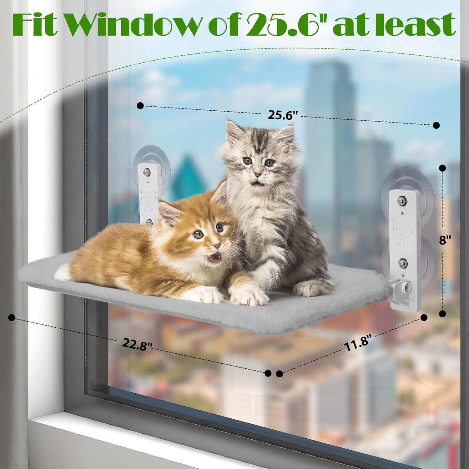 Cat Hammock Window Perch