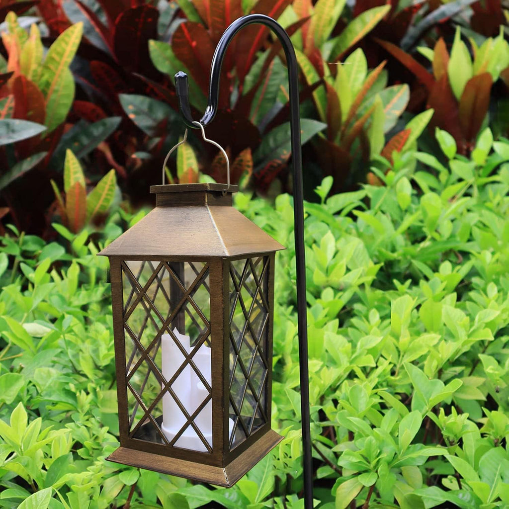 All-Weather Solar Garden Lantern