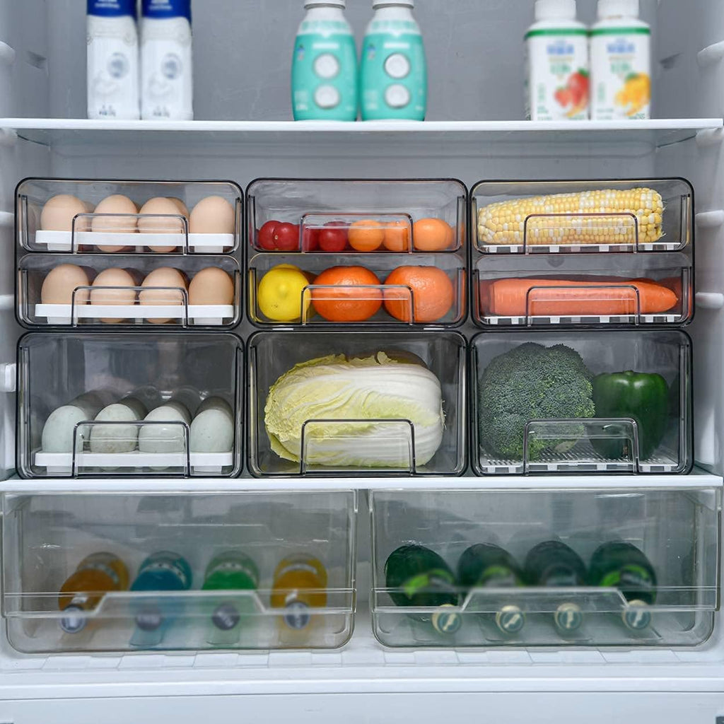 Fridge Egg Container Holder