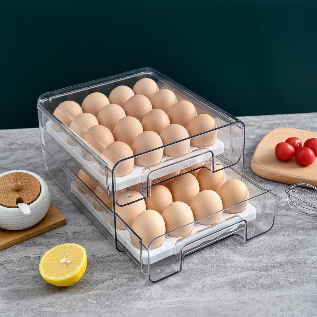 Fridge Egg Container Holder