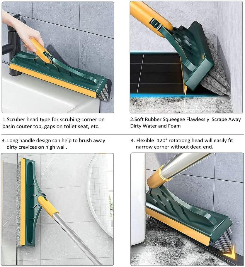 Heavy-Duty Floor Scrub Brush