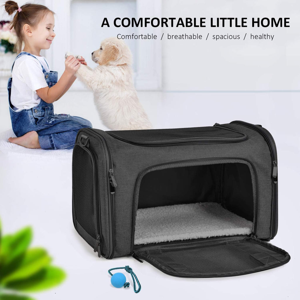 Airline-Approved Soft Dog & Cat Carrier