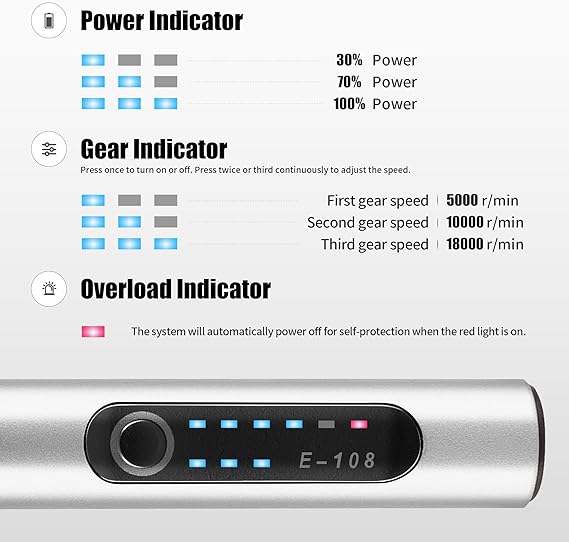 Cordless Engraving Pen Kit