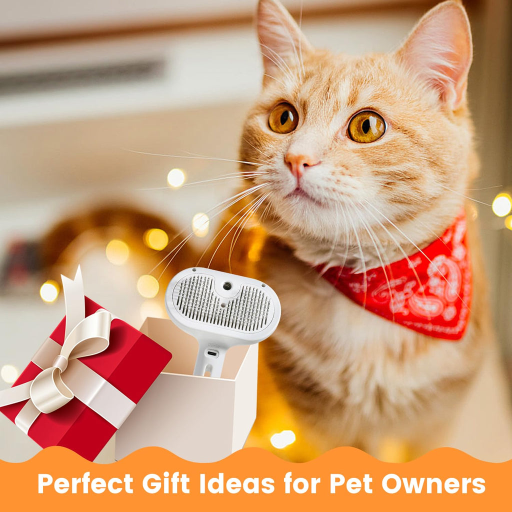 Cat and Dog Steam Brush
