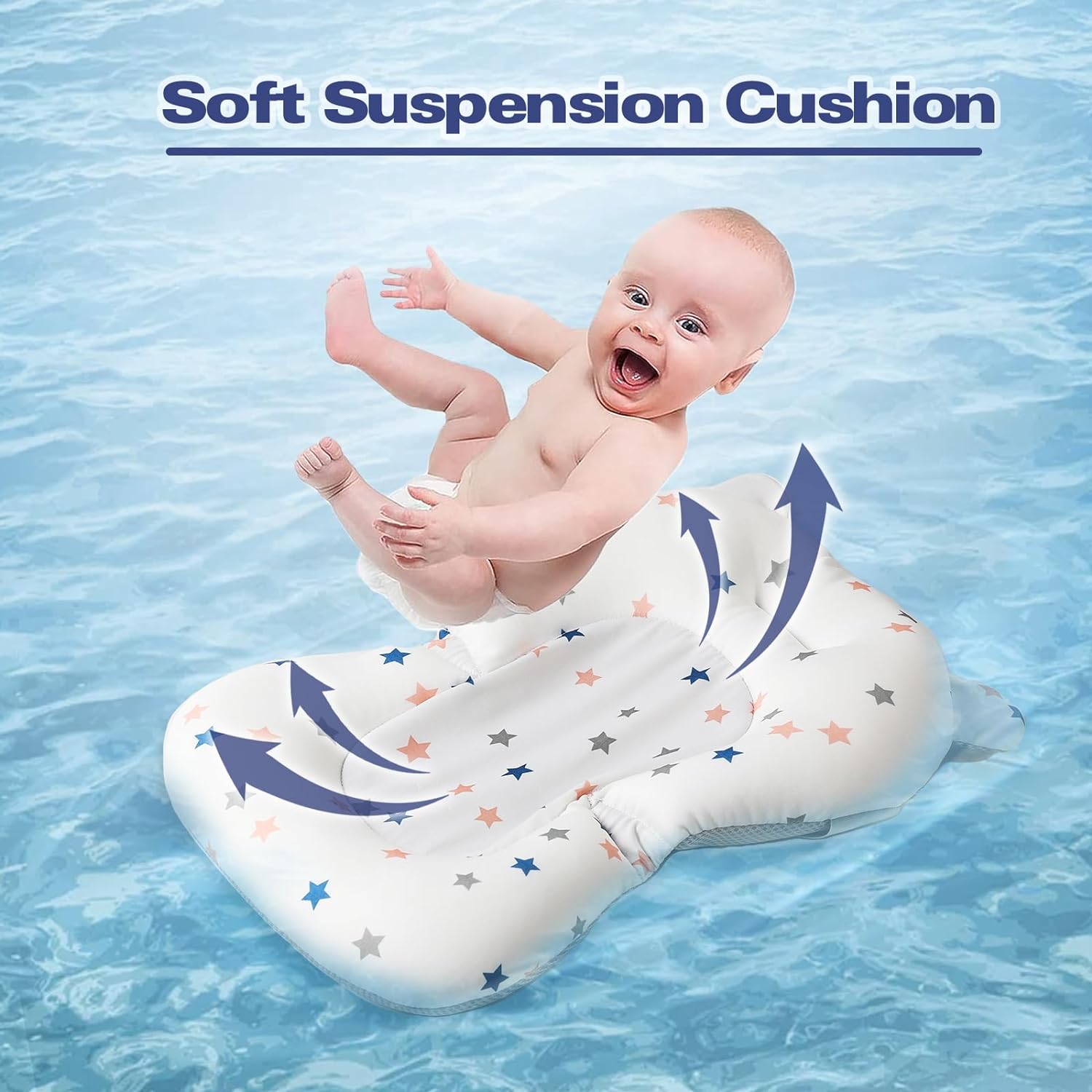 Foldable Non-Slip Baby Bath Tub