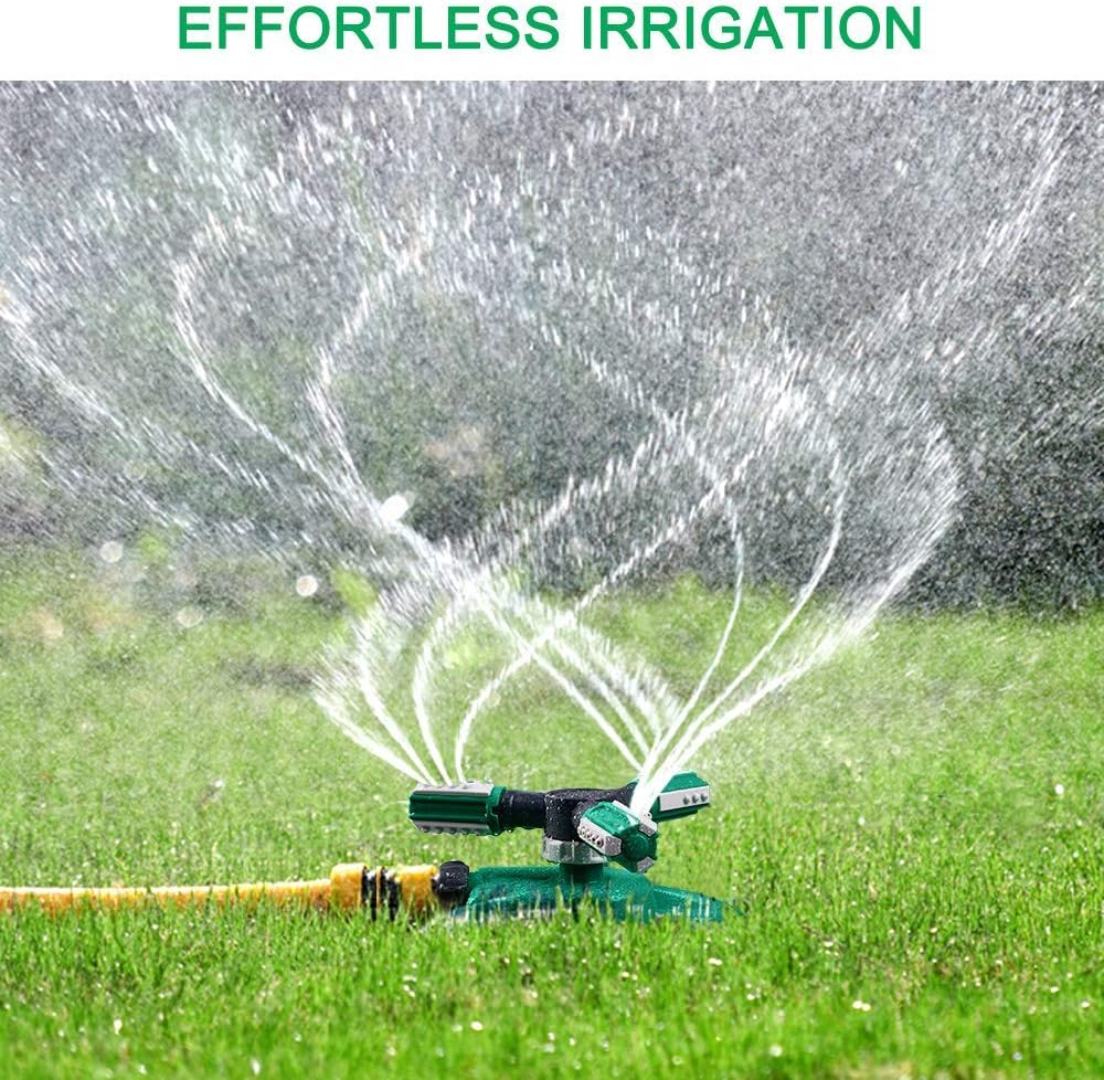 360 Garden Lawn Water Sprinkler