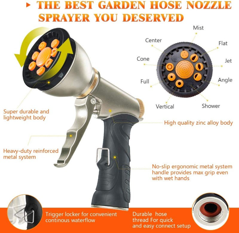 Expandable 50 ft Garden Hose