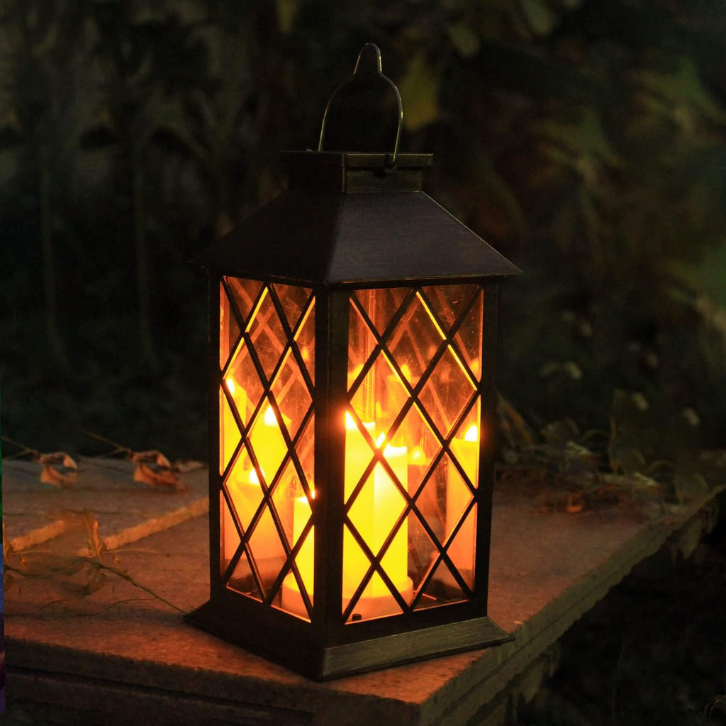 All-Weather Solar Garden Lantern