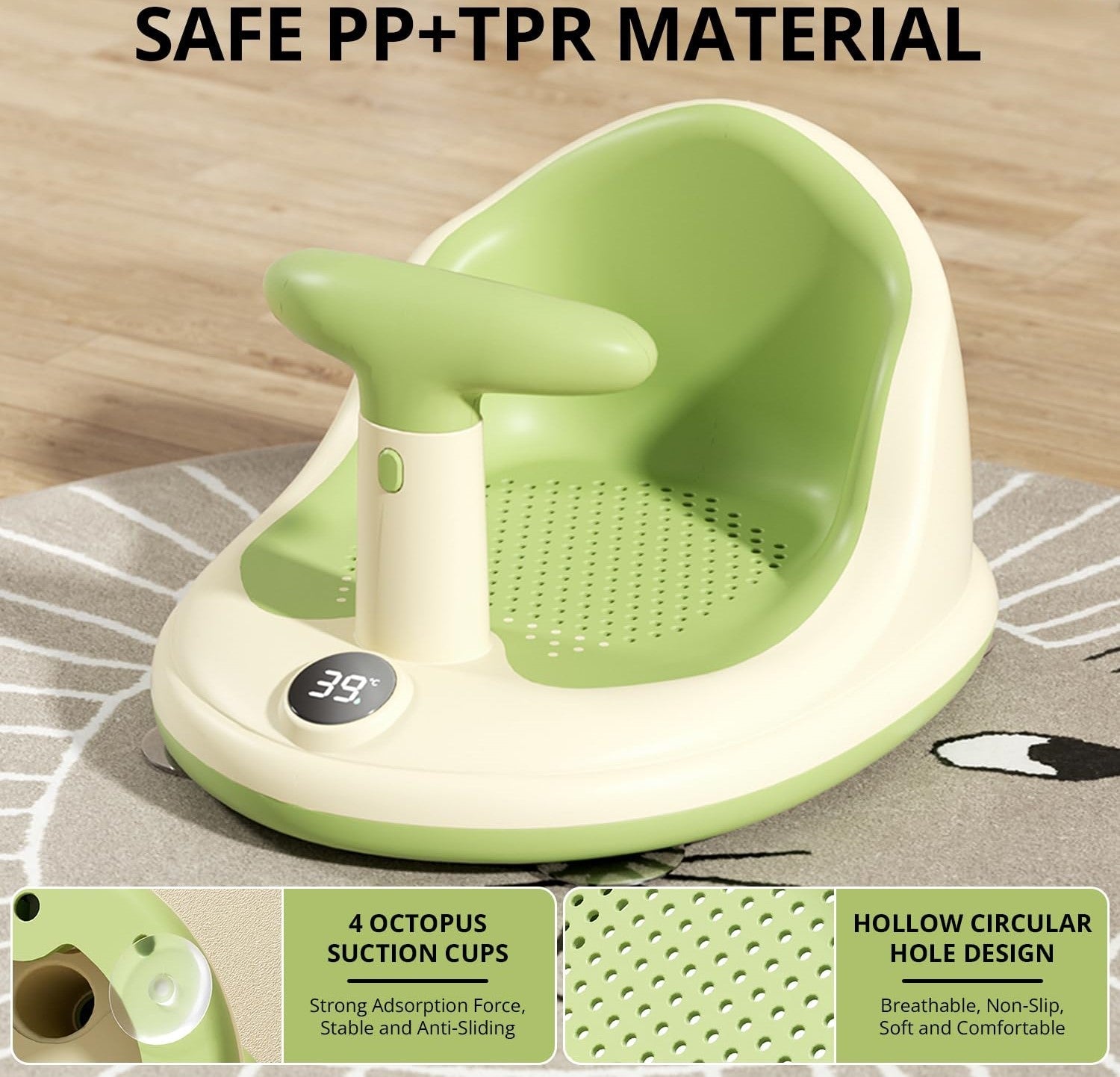 Baby Bath Support Seat