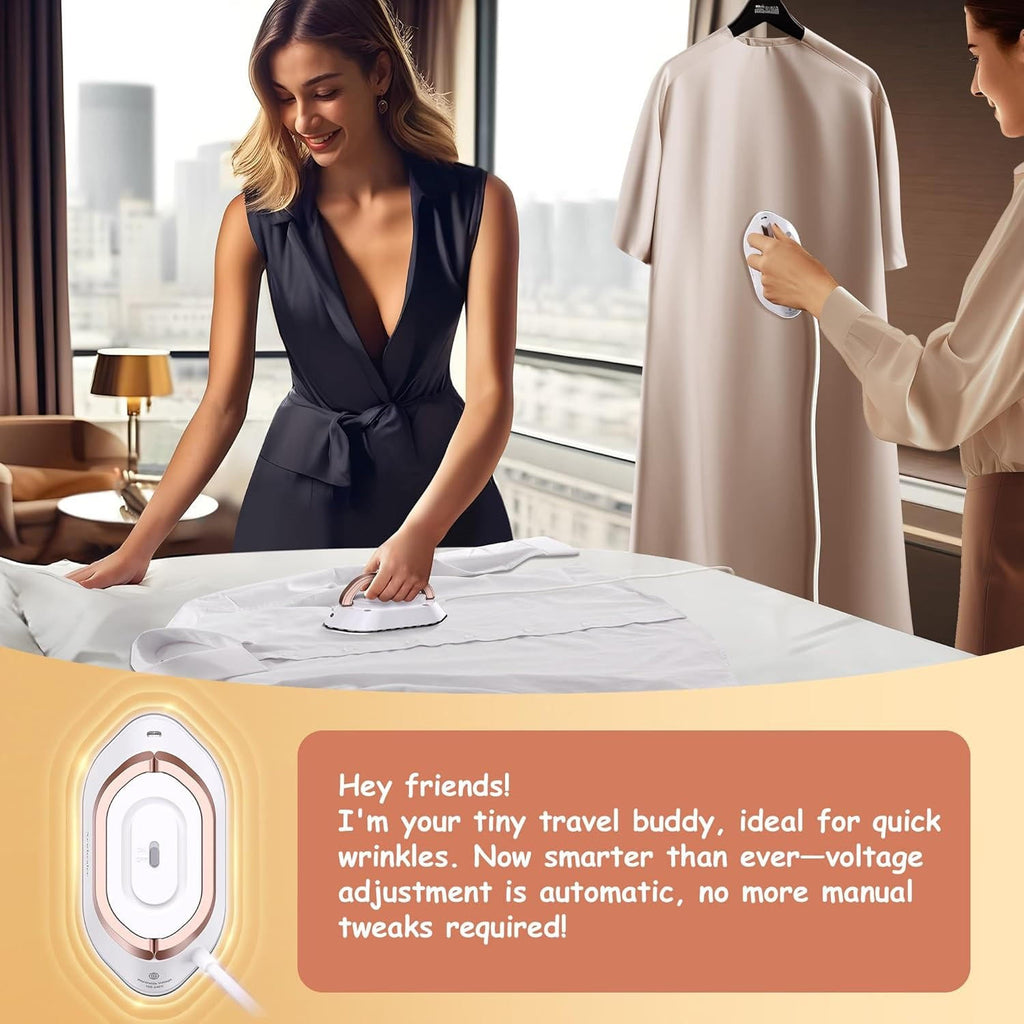 Compact Portable Travel Iron