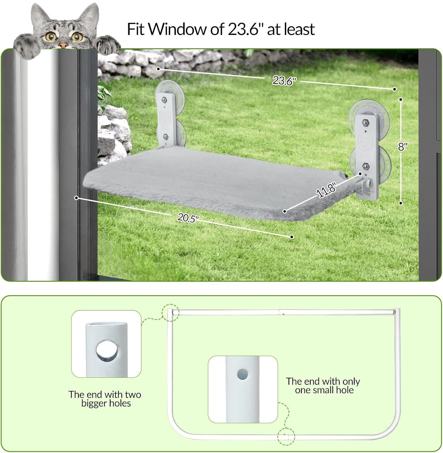 Cat Hammock Window Perch