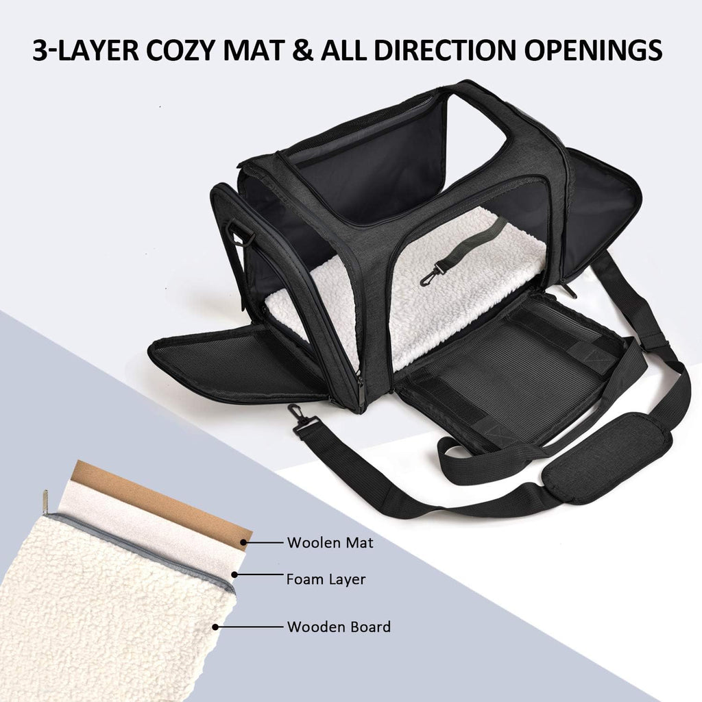 Airline-Approved Soft Dog & Cat Carrier