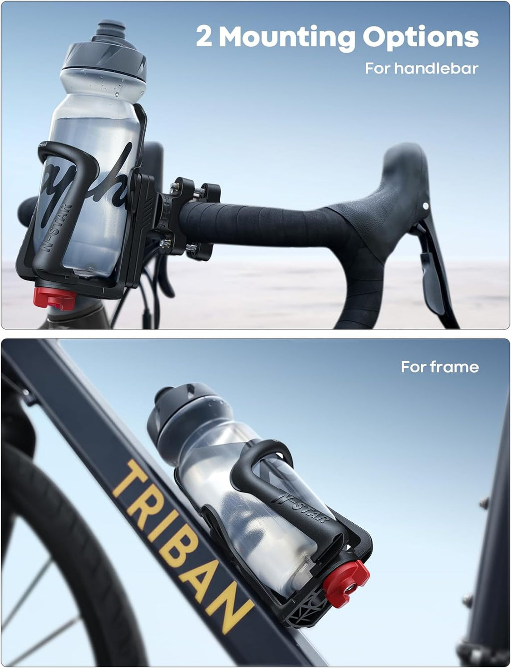 Adjustable Bike Water Bottle Holder