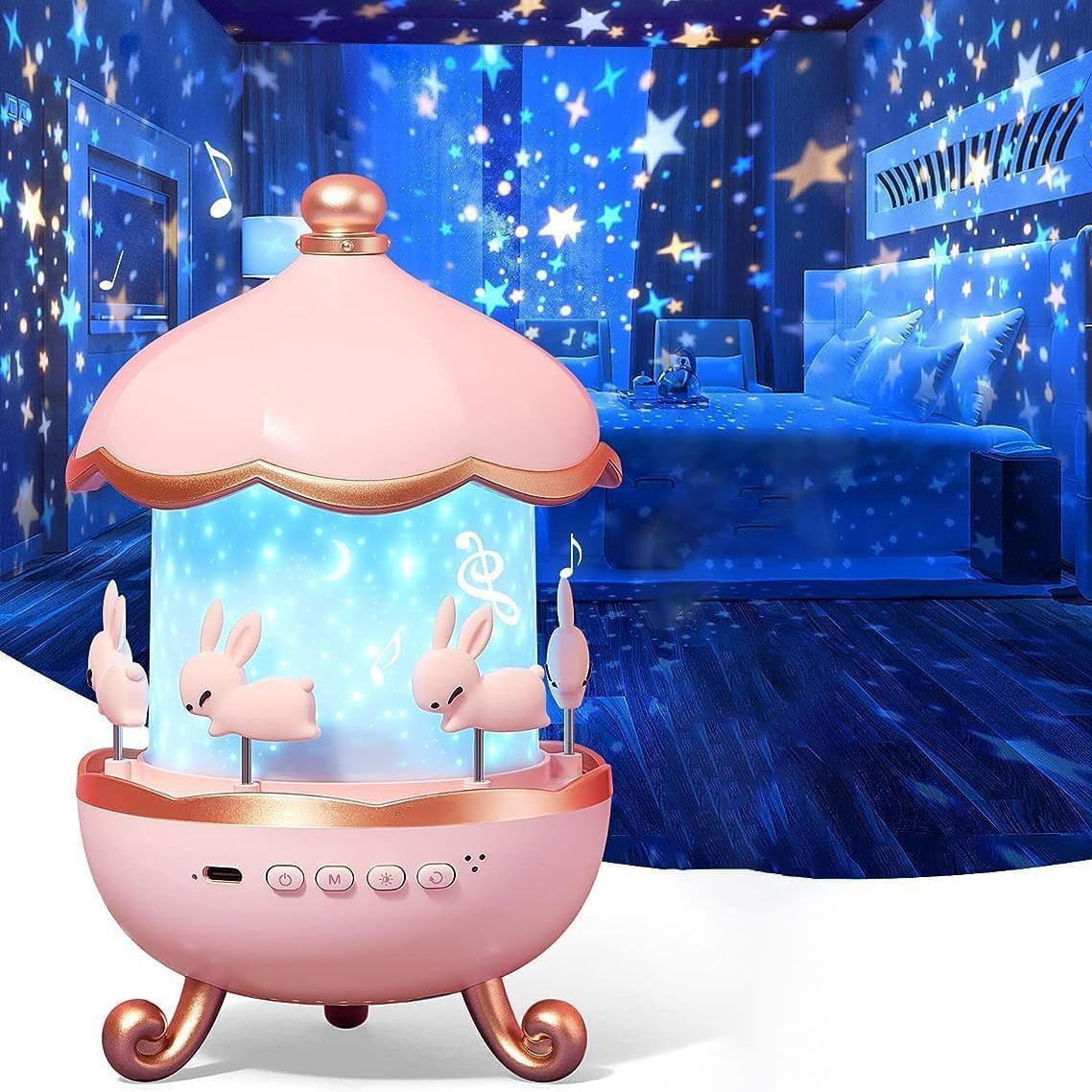 Night Light Projector for Kids