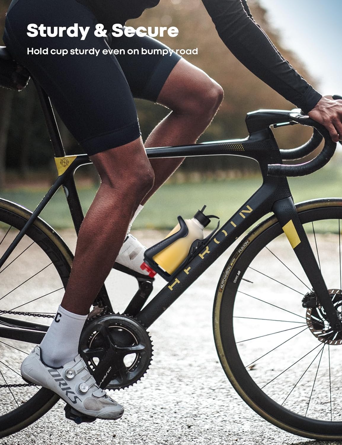 Adjustable Bike Water Bottle Holder