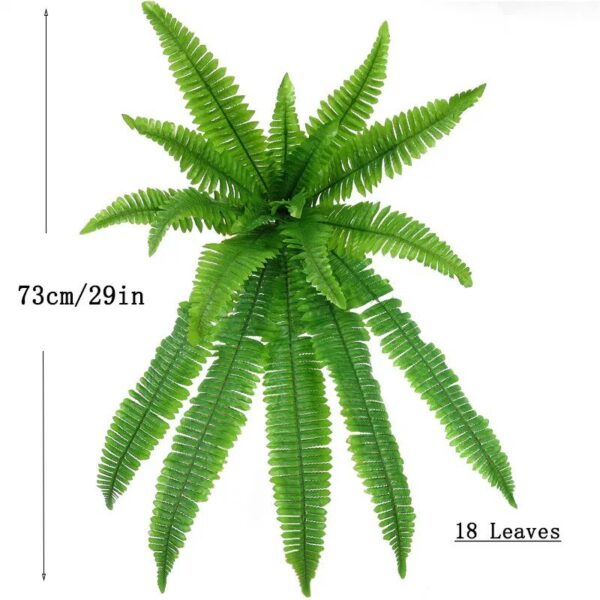 UV Resistant Artificial Boston Fern