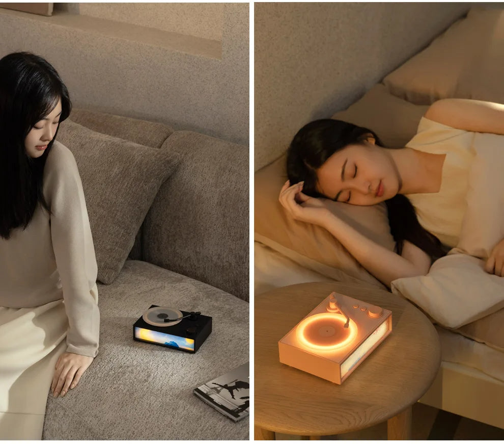 Aromatherapy Bluetooth Speaker Night Light