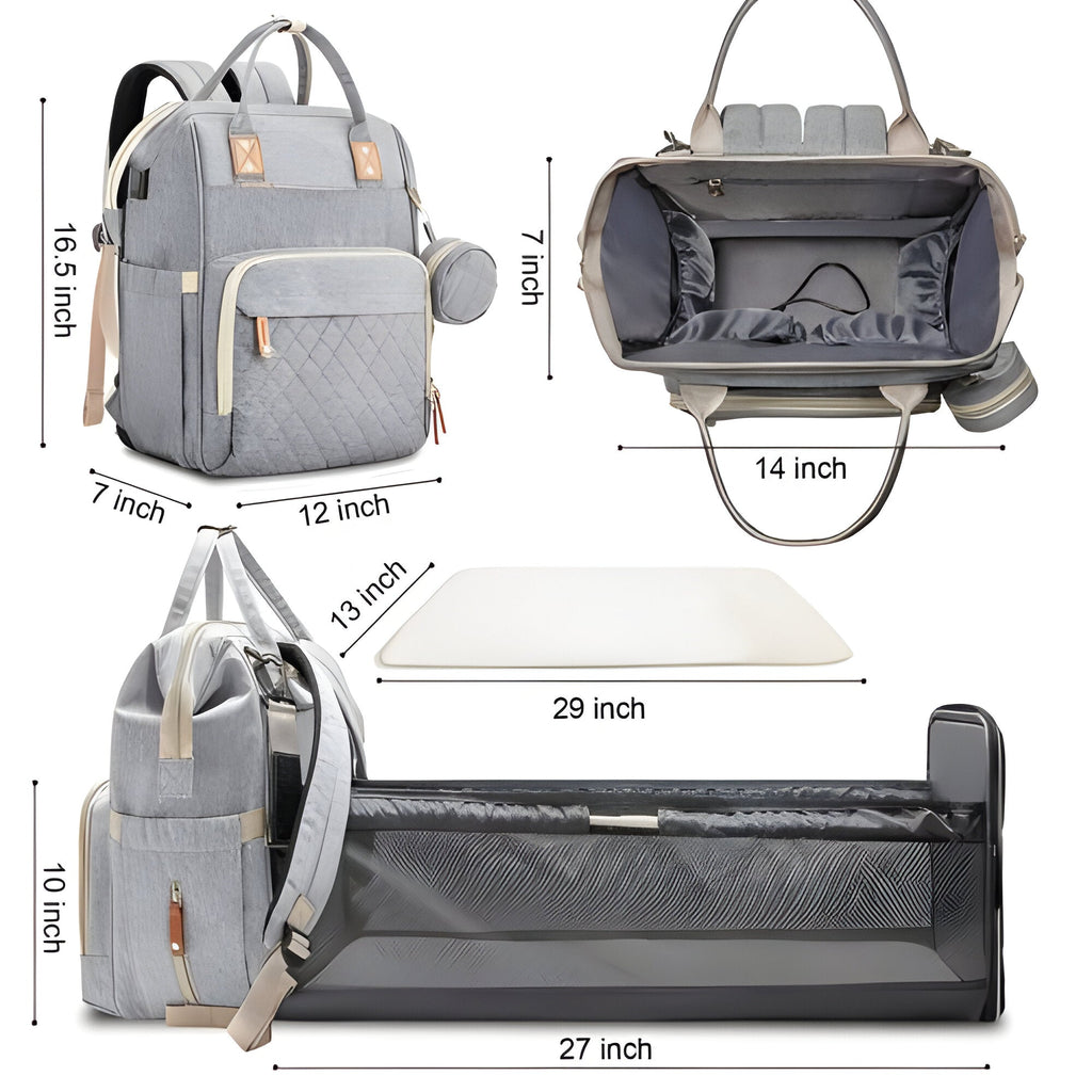 Multi-Function Baby Changing Bag