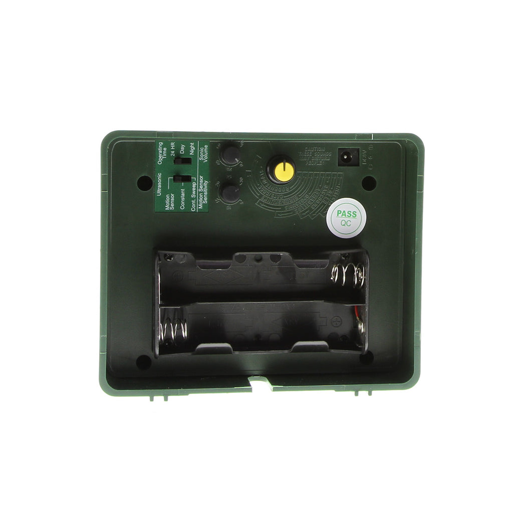 Ultrasonic Woodpecker Bird Repeller
