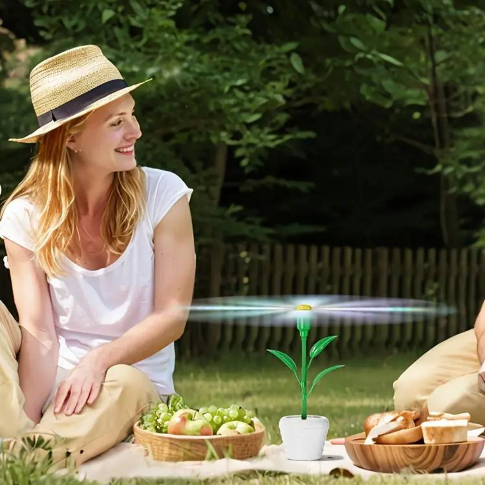 Tabletop Fly Repellent Fan