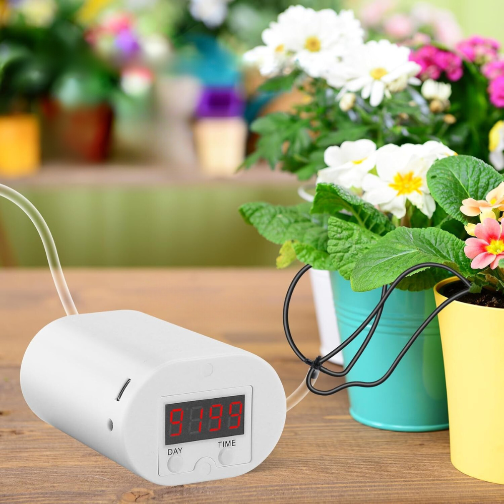 Smart Garden Auto Watering System