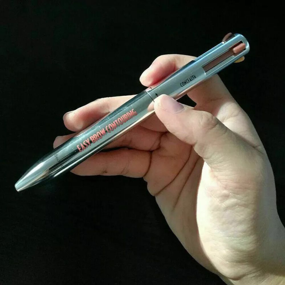 4-in-1 Eyebrow Pen - Shape & Fill