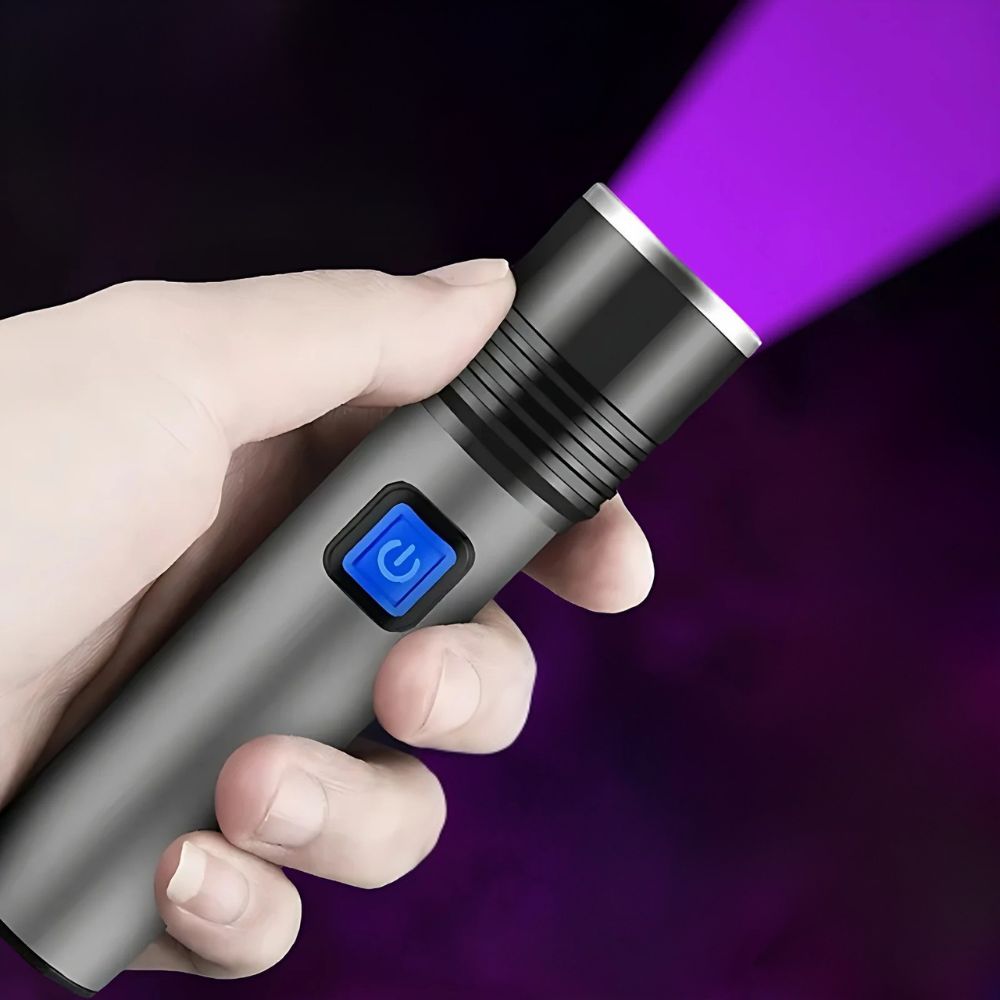 Handheld UV Blacklight Detector Flashlight
