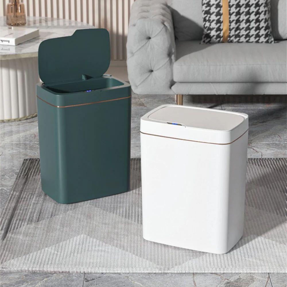 Automatic Motion-Sensor Trash Can